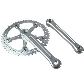 SENQI CNC Fixed Gear Bicycle Crankset 48T 170mm