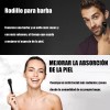 4pcs Dermaroller Facial Para Barba Titanio Produce Colágeno