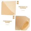 STOBAZA 1roll Bakery Parchment Paper Food-Safe High-Temperature Resistant Baking Paper