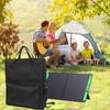 GAESHOW Bag for Solar Panel, Portable Solar Panel Bag, Foldable