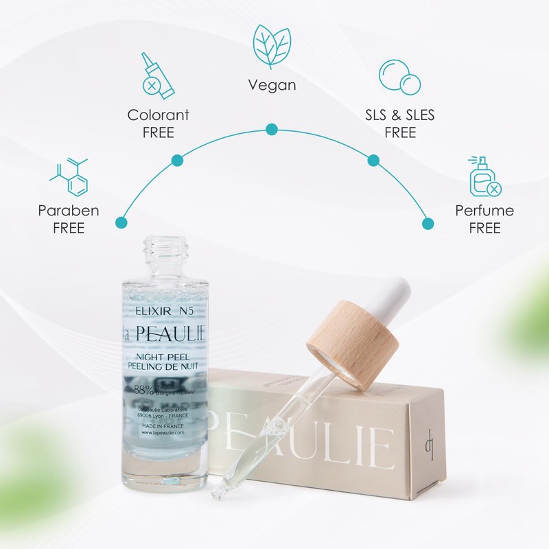 la Peaulie Elixir N5 Night Serum, 30 ml