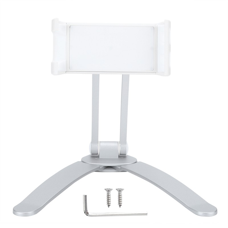 2 in 1 Kitchen Desktop Plate Aluminium Alloy Tablet PC