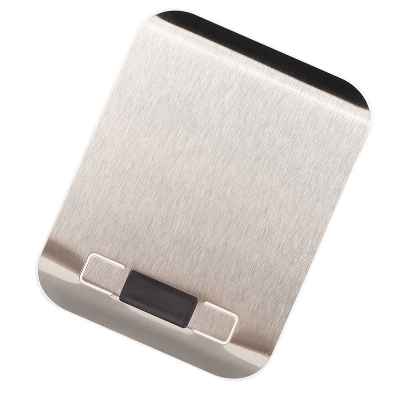 Kitchen Scale 0.04oz to 22lb LCD Display Stainless Steel Tare