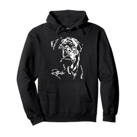 Funny Proud Rottweiler Hoodie dog Pullover gift Rottie Pullover Hoodie
