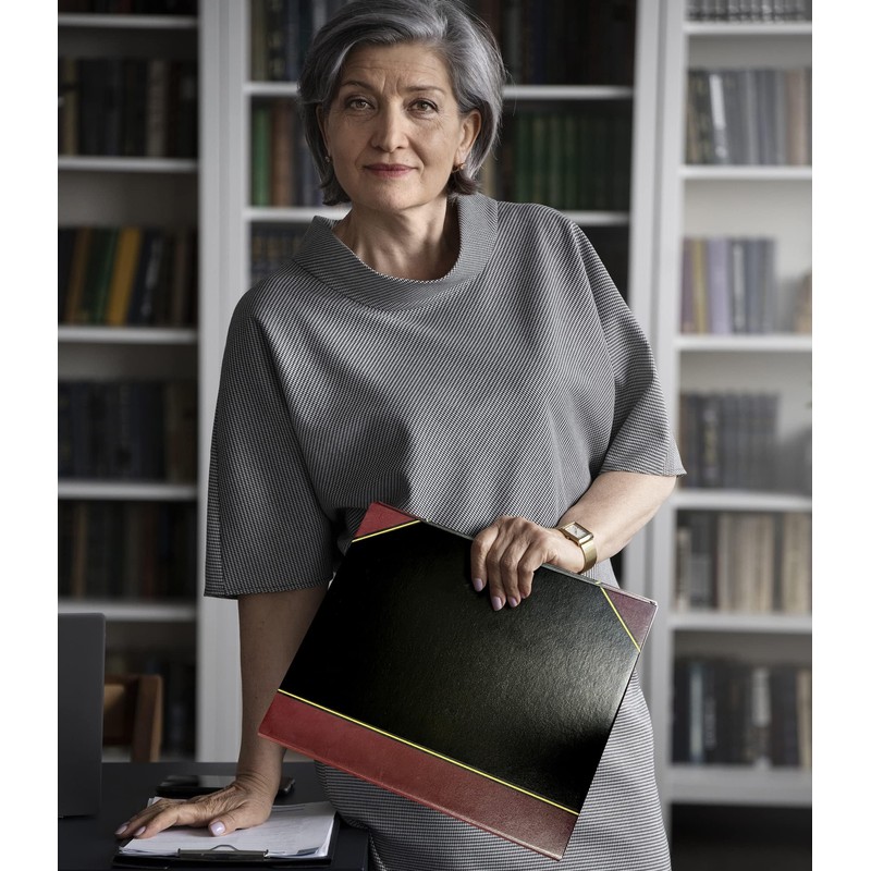 3 Ring Binder 1 Inch, 2 Pack, Heavy Duty Locking