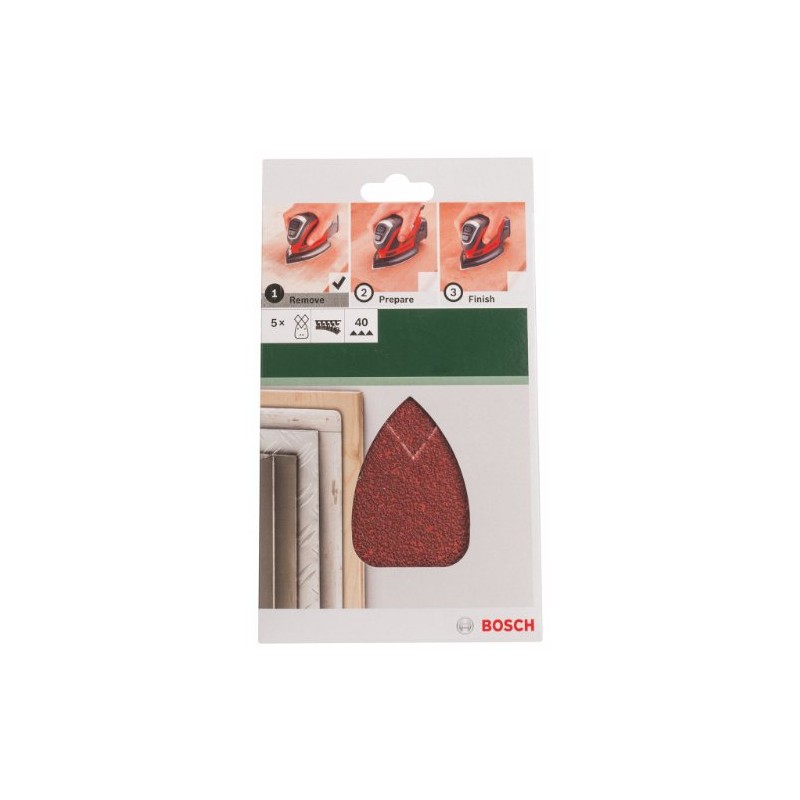 Bosch 2609256A68 95 x 135cm Sanding Sheets for Multi Sanders