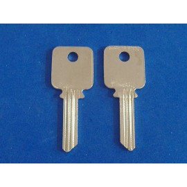 TWO KEY BLANKS FIT MEDECO LOCKS #1638 BIAXIAL G3 KEYWAY 5-PIN