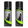 NADAMOO Leather Spray Paint Semi-Gloss Black 2 Cans - Flexible
