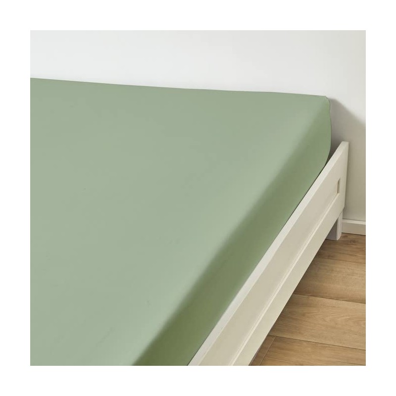 Duquennoy & Lepers - Fitted Sheet 30 cm - Percale