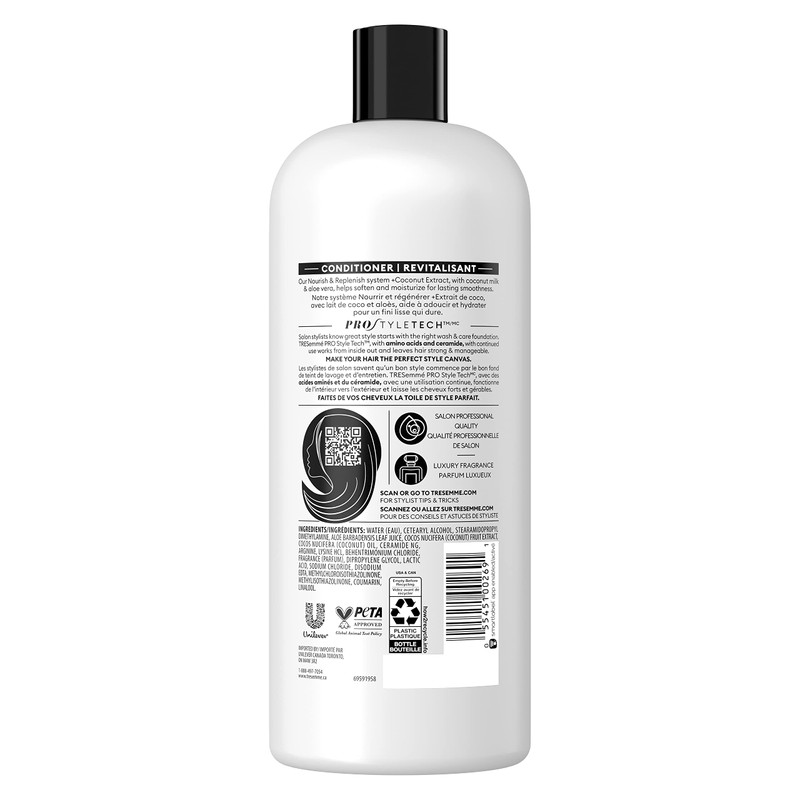TRESemmé Botanique Nourish & Replenish Conditioner for dry hair +