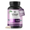 Multivitamínico Para Mujer 180 Cápsulas Sin Sabor Suplemento Alimenticio | LIFE360+