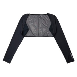 Callaway C24198206 Women's Shrug (Sweat Absorbent, Quick Drying, UPF 50, Cooling Effect), Golf,, 1010_Black