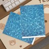 Operitacx 5 Sheets Wave Water Effect Leaf Stream Pattern Artificial