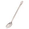 Browne Foodservice 18" Extra Long Handled Solid Serving Spoon