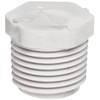 Spears 450 Series PVC Pipe Fitting, Plug, Schedule 40, 3"