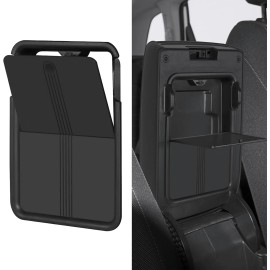 Unbranded Fit For 2023-2024 Honda CR-V Hidden Storage Box Center Console Organizer Black