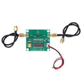 Attenuator Module Digital RF 9K‑4GHz Bandwidth 0.25 dB to 31.75 dB Accessories PCB Filter Gain Attenuator Board with 3 Connection Cables