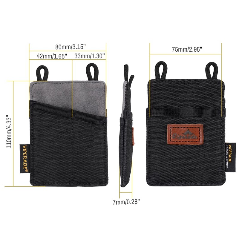 Viperade VE8 Tool Bag Slim EDC Tool Organiser Nylon EDC