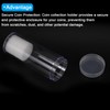 PATIKIL Round Coin Tubes, 5 Pack Coin Storage Tubes with