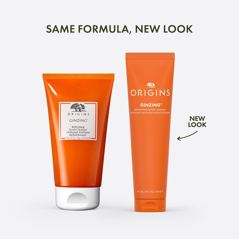 Origins Ginzing Refreshing Scrub Cleanser Unisex 5 oz
