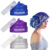 Set 3pcs Cera para Peinar Cabello Cambio Color Temporal Kalanxuan