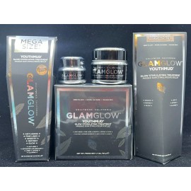 Glamglow YouthMud Exfoliating Treatment NEW STOCK Purchased Nov2024 Brand Direct - 1.7oz Jar Full Size SEALED WITH BOX