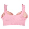 Women's Comfy Support Bra Full Coverage Wireless Sleeping Bra Maternity