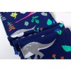 Julerwoo Toddler's Navy Leggings Fun Dinosaur Printed Pants(4T, Dinosaur)