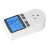 Smart Thermostat Digital Temperature Controller Socket Outlet Timer with Blue
