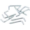 Ctyjia Pack of 20 Screw Hooks, L Hook Screws, M2.5