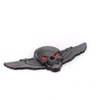 Pack of 2 Skull Emblem Car Sticker 3D Skull Badge