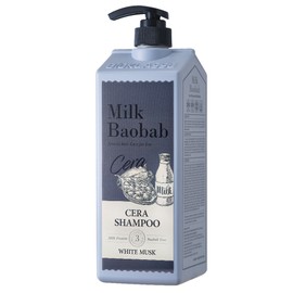 Milk Baobab Cera Shampoo White Musk 1200ml / 밀크바오밥 세라 샴푸 화이트머스크 1200ml