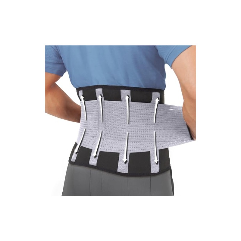 The Restored Back Brace for Lower Back Support - Adjustable