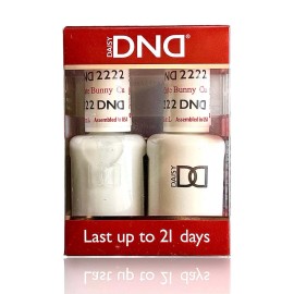 DND Daisy Soak Off Gel-Polidor Duo 2222 - Lindo conejito