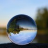 80mm Transparent Sphere K9 High Purity Photography Crystal Lens Ball