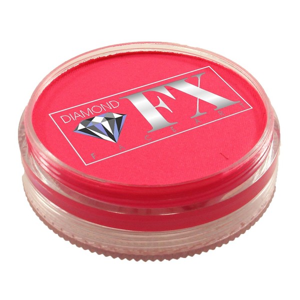 Diamond FX Neon Face Paint - Pink (45 gm)