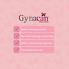 Gynacan Gynacan C Boric Acid 600mg-Vaginal Capsules-Relieves Yeast Infections-pH Balanced