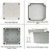 Supertool Project Box, ABS Plastic Cover IP67 Waterproof Electronic Junction