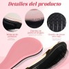 JEELEEKO 2 Piezas Cepillo desenredante,Cepillo para Cabello, Antiestático Cepillo para