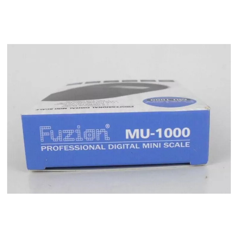 FUZION 2 NEW FUZION MU-1000 Professional Digital Mini Scale