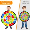 lomdung 29 Inch Dartboard Suit Children's Game, Dartboard Children with