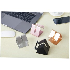 Levemolo 2pcs Running Phone Holder Magnetic Phone Stand Holder Stand for Desk Tablet Mount Flat Bracket