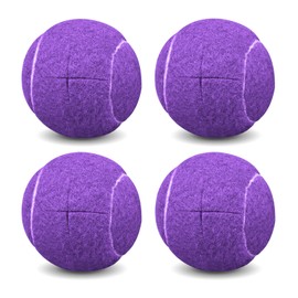 Walker - Pelotas de tenis precortadas para caminantes, 4 bolas de deslizamiento universales precortadas, resistentes y duraderas almohadillas para orejas de fieltro para patas de muebles y protección