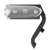 Scooter Exhaust Pipe Metal Alloy Replacement for 43cc 49cc Quad