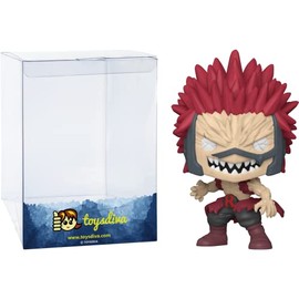 Eijiro Unbreakable: P o p ! Animation Vinyl Figurine Bundle with 1 Compatible 'ToysDiva' Graphic Protector (1009 - 51934 - B)