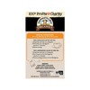 Newman's Own Organic Turmeric Ginger Herbal Tea, Caffeine-Free, Savory &