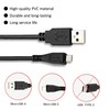 KKPOERT Micro USB Charging Cable Power Cable Adapter Cable is
