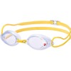 SWANS SRX-NPAF CLA Swimming Goggles, Made in Japan, Clear, Racing,
