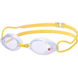 SWANS SRX-NPAF CLA Swimming Goggles, Made in Japan, Clear, Racing, Cushioned, FINA-Approved