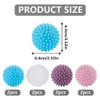 Trockner Ball,8pcs Trocknerbälle für Wäschetrockner, Wiederverwendbare Waschball,Waschkugel Trocknerkugeln für Waschmaschine,Dryer